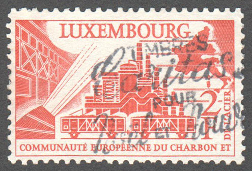 Luxembourg Scott 315 Used - Click Image to Close
